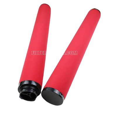 SLAF-20HA-C Air Compressor Precision Filter Element with Glass Fiber Core Components