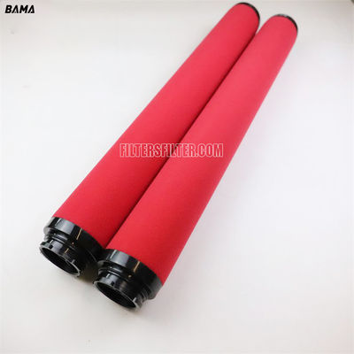 SLAF-20HA-C Air Compressor Precision Filter Element with Glass Fiber Core Components
