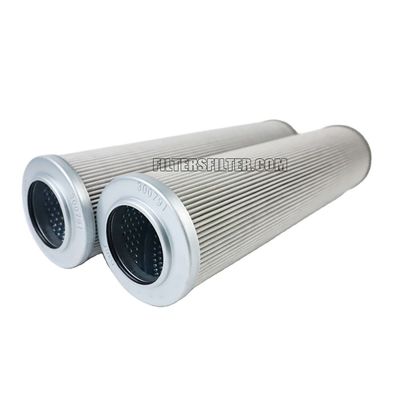 Glass Fiber Core Components Excavator Pressure Filter Element 300791 B12 1000μm c