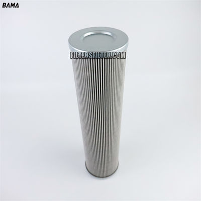 Glass Fiber Core Components Excavator Pressure Filter Element 300791 B12 1000μm c