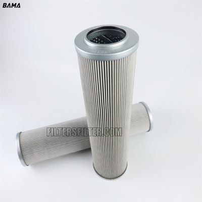 Glass Fiber Core Components Excavator Pressure Filter Element 300791 B12 1000μm c