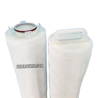 Glass Fiber Core Components High Flow Water Filter Element HFU660UY100J for Industrial