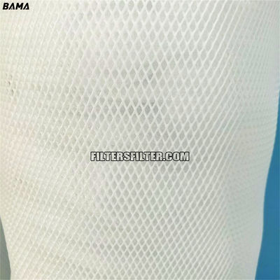 Glass Fiber Core Components High Flow Water Filter Element HFU660UY100J for Industrial