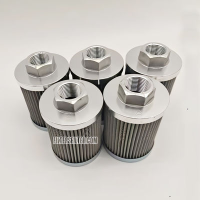 Food Shop Glass Fiber Core Components Replace Industrial Equipment Oil Suction Filter Element STR0702SG1M90P01