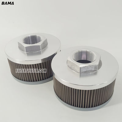 1 1/2 BSP/G Connection Thread Construction Machinery Oil Suction Filter Element P171889