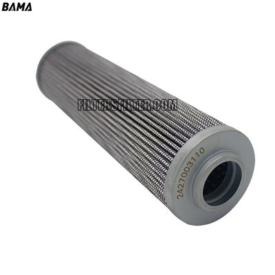 1kg Weight Supply Truck Pressure Filter Element 2427003110 with 3 Month