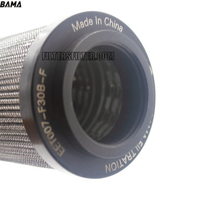 Video outgoing-inspection Provided Replace Industrial Pressure Filter Element EET007-F30B-F for Home