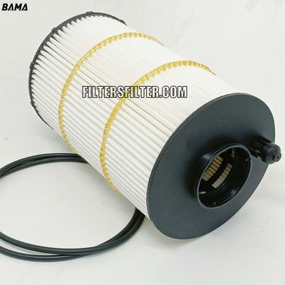 1kg Weight Replace Truck Oil Filter Element 61160070119 with 3 Month