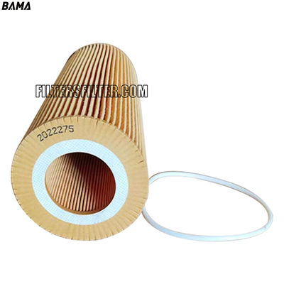 Truck Oil Filter 2022275 with 1kg Weight Outside to Inside Flow Direction