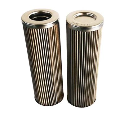 Excavator Pressure Filter FLK0207231 for Mesh Size 60um and Temperature -25°C to 120°C