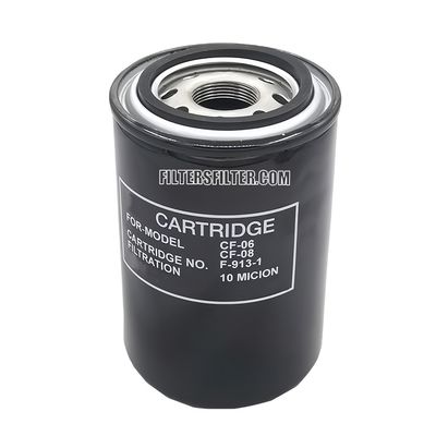 1kg Weight Engineering Equipment Oil Filter F913-1 with 3 Month of Core Components