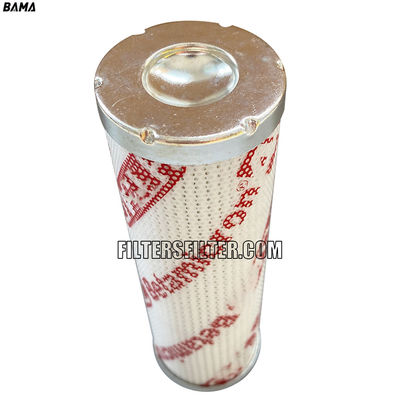 Excavator Pressure Filter Element 0110D003BH3HC with B4 Filter Fineness and NBR Seals