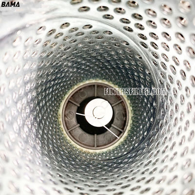 Max. Differential Pressure 10 bar Replace MF1002A25HBP01 Oil Filter Element for Steel