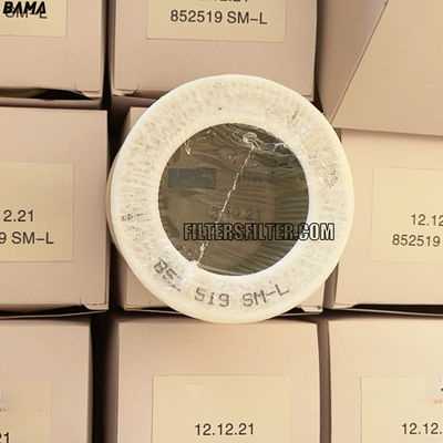 Video Outgoing-Inspection Provided Air Filter 852519SML for Engineering Machinery