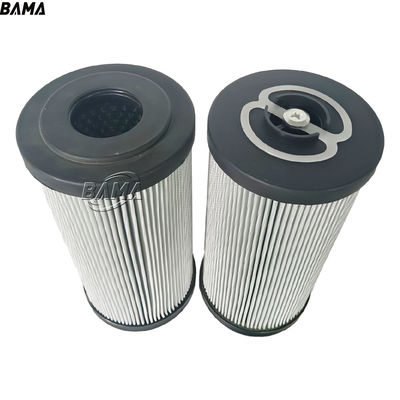 Direct Supply Return Oil Filter Element MF1801A25HB Glass Fiber Filter Medium Included