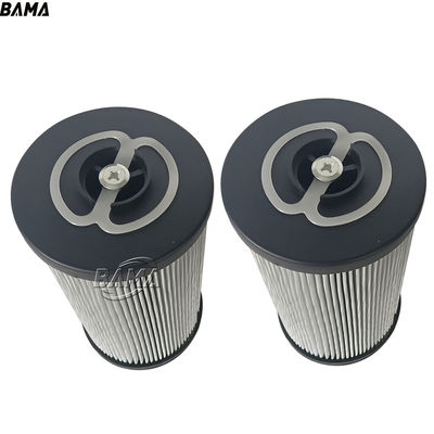 Direct Supply Return Oil Filter Element MF1801A25HB Glass Fiber Filter Medium Included