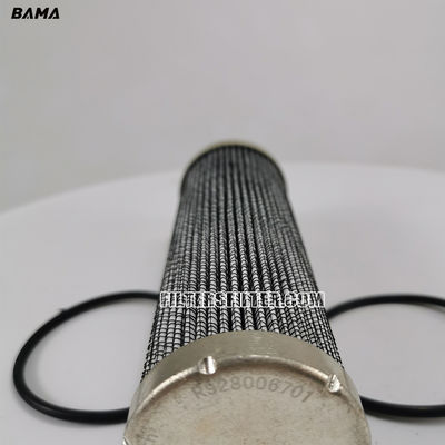 Energy Mining Pump Truck Hydraulic Pressure Filter Element R928006701 -25°C to 120°C