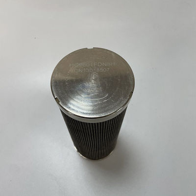 Glass Fibre Filter Medium Hydraulic Pressure Filter Element HC9601FDN8H with 3 Month